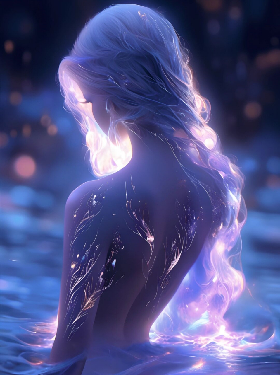 这些照片中的背影,每一处都充满了独特的美感和魅力,让人眼前一亮.