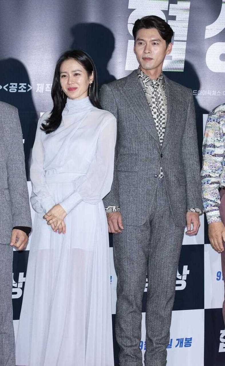 玄彬孙艺珍罕见同框撒狗粮!