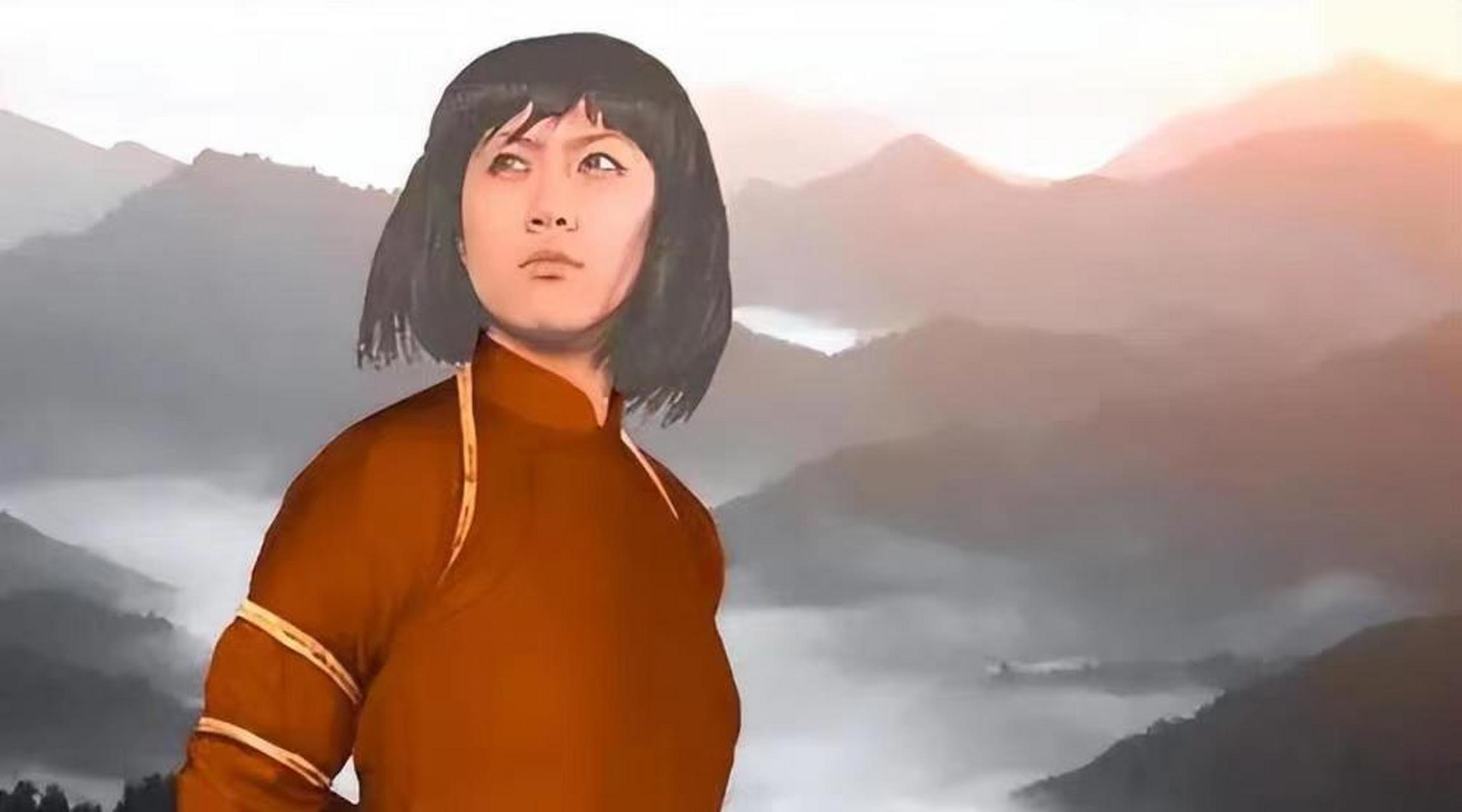 "女关公"许如梅被日军残忍的钉在一棵树上,使用手指插竹签,灌辣椒水