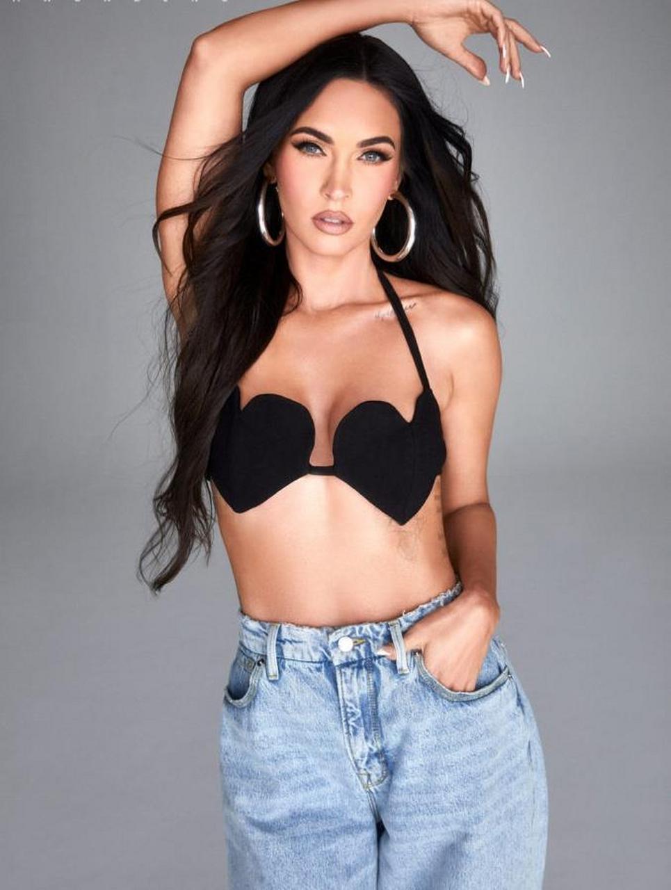 好莱坞影星梅根福克斯归来—火红美人扮演"变形金刚"