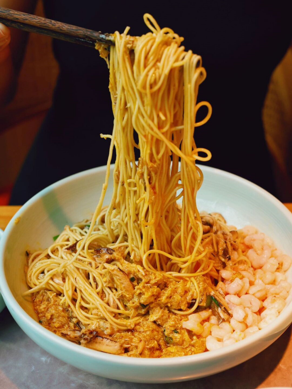 我不允许你错过上海老字号面馆  裕兴记·蟹黄面馆(八佰伴店) 张杨路