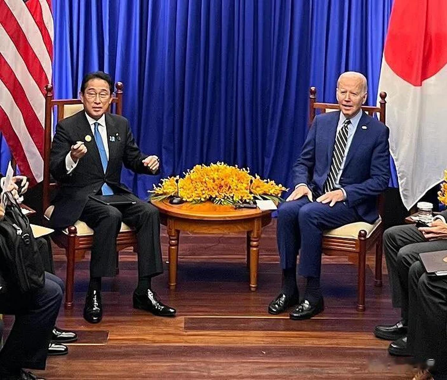 我期待进一步加强美日同盟——印太地区乃至全世界和平与安全的基石.
