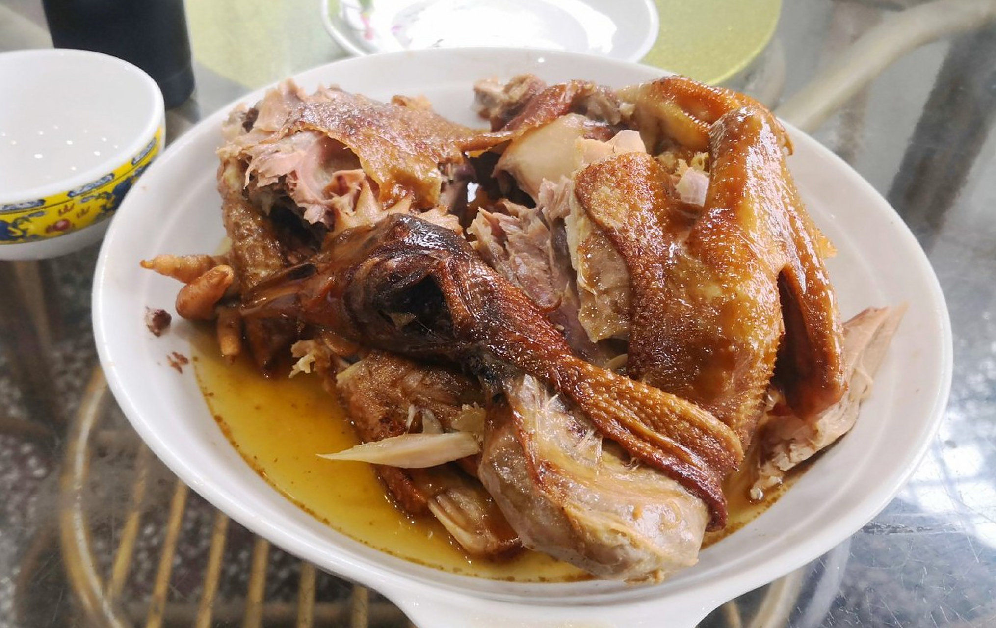 镇平烧鸡色,香,味,型别具一格.#开仓了河南##繁星计划##2021百家号