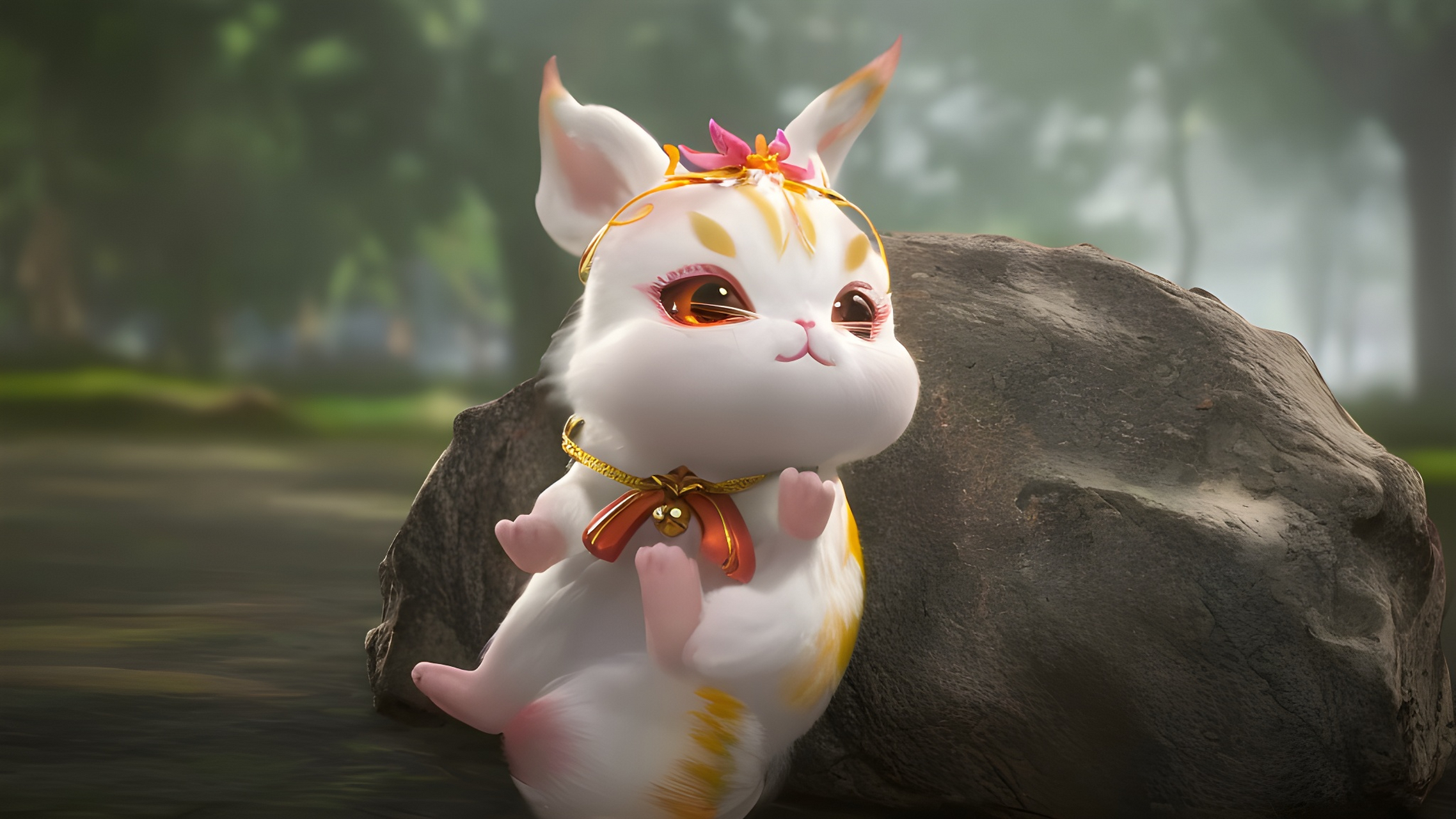 国漫情报|《完美世界》新晋国漫女神太阴玉兔:太古神兽,是石昊的好友