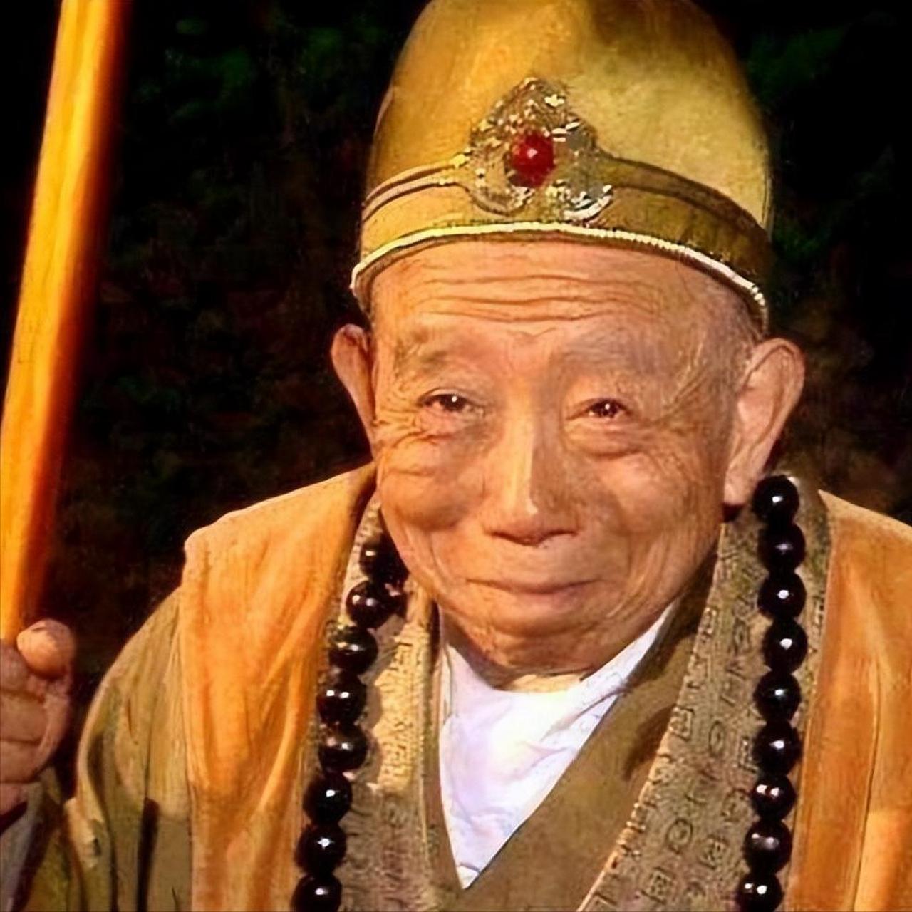 老演员,程之,在西游记里,扮演金池长老,扮演广智和尚的李永贵回忆说