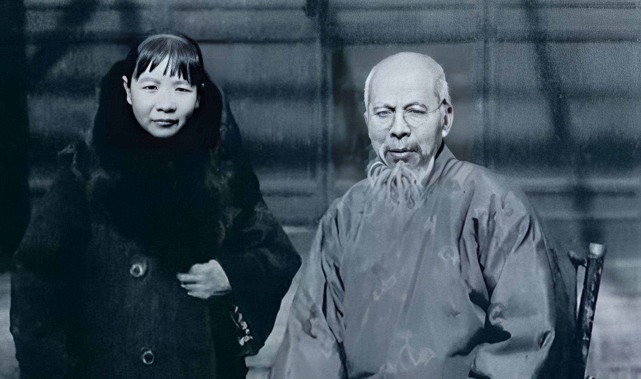 齐白石一生有多位伴侣,先后娶了陈春君,纳妾胡宝珠,后娶夏文珠和伍德