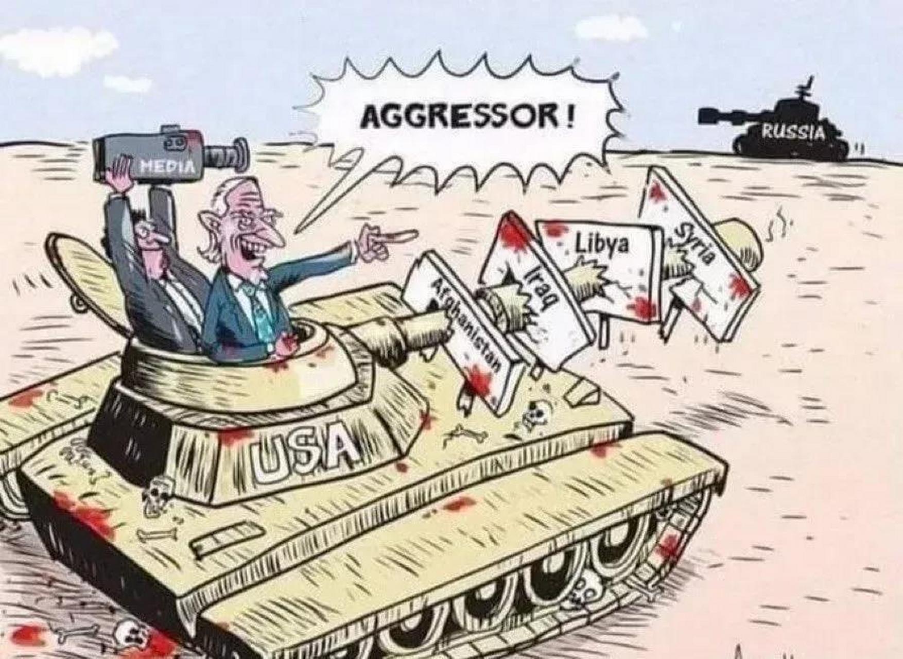 俄罗斯又发漫画了,自从俄乌战争后,俄罗斯每次发的漫画都传神了,简直