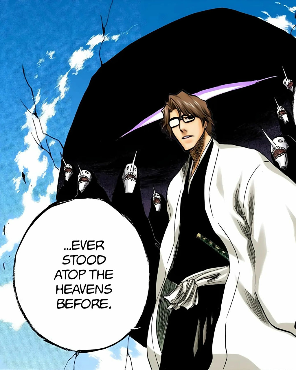 蓝染戴眼镜斯文啊#死神