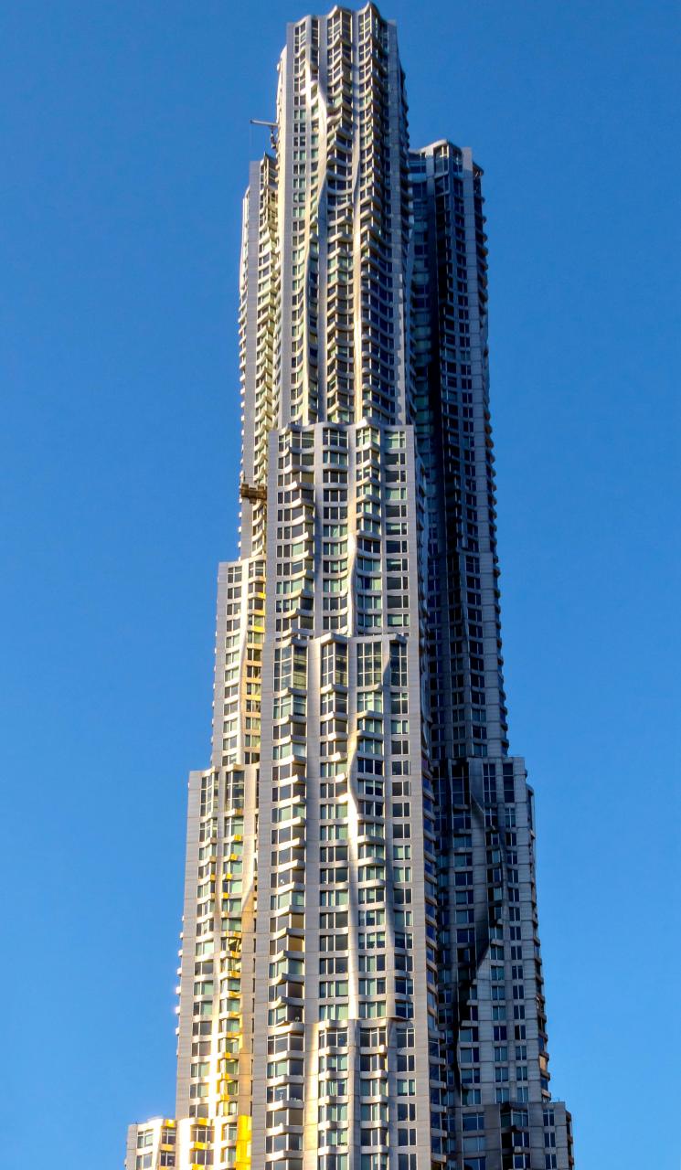 高楼# #纽约# 纽约比克曼大厦,位于纽约繁华的曼哈顿,总高度264米,是