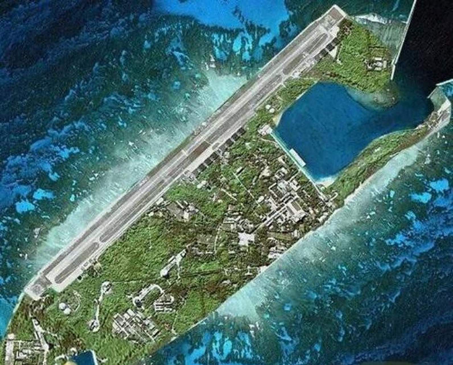 的岛礁及其海域,代管中沙群岛的岛礁及其海域,西沙区人民政府驻永兴岛