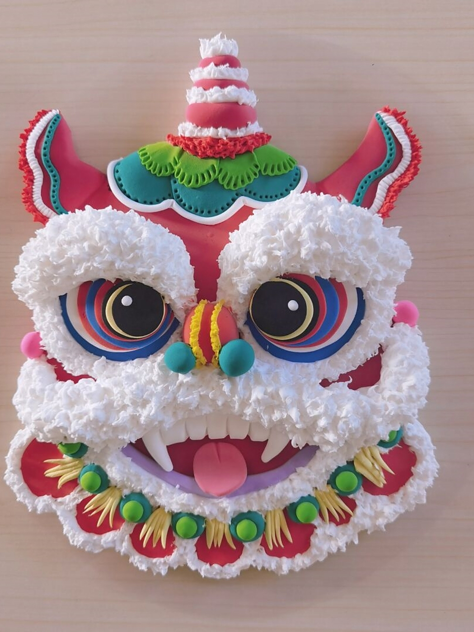 唤醒传统粘土醒狮的魅力与活力  大家好!