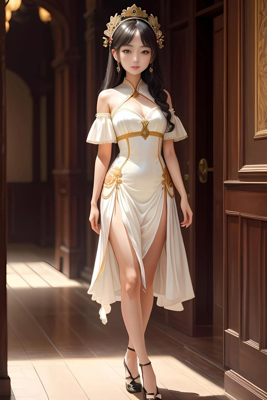 这样的身材比例,你可以打多少分?[你懂的] #动漫壁纸