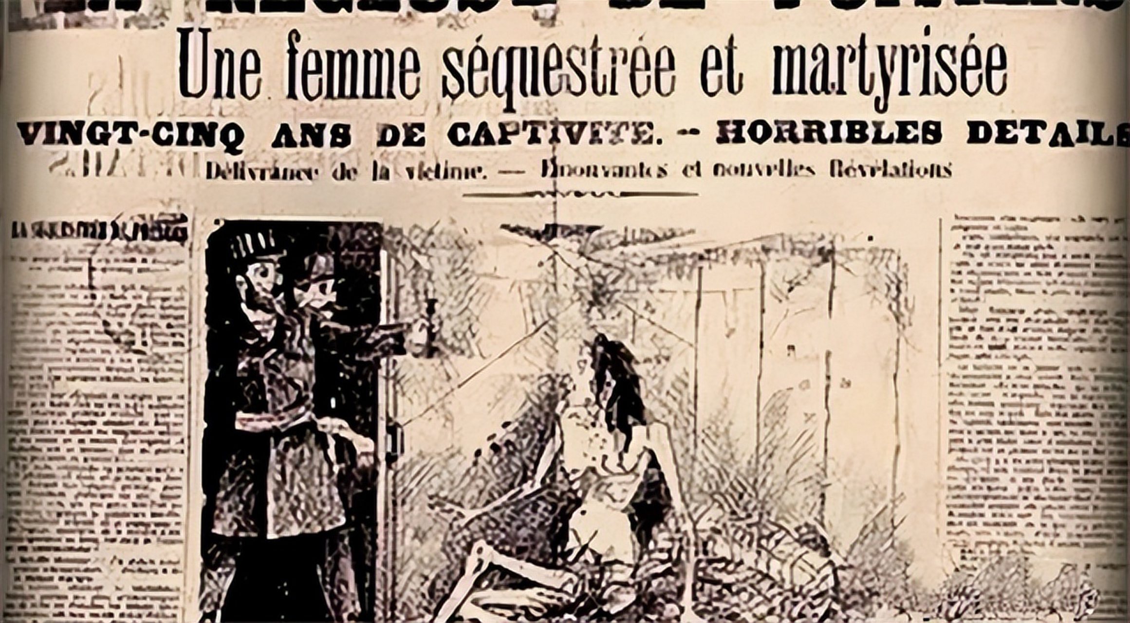 1901年,失踪25年的法国第一美女布兰奇·蒙尼尔被从