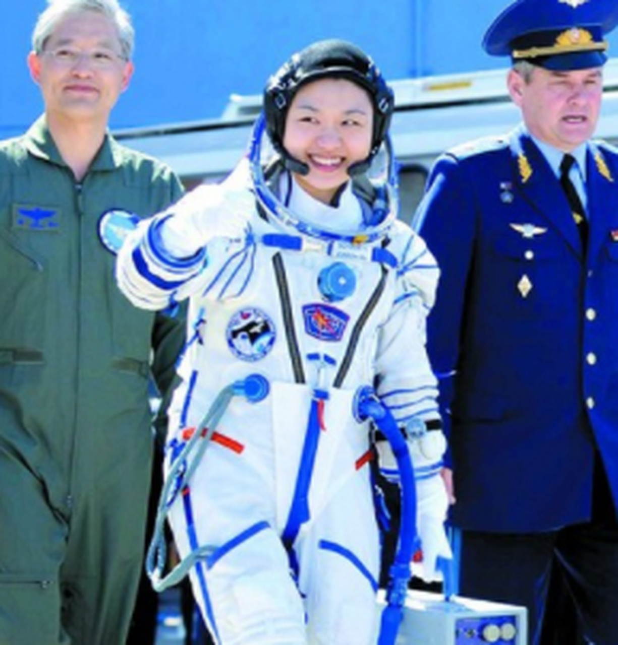 李素妍是韩国第一位女宇航员,也是韩国首位宇航员,但原本代表韩国飞向