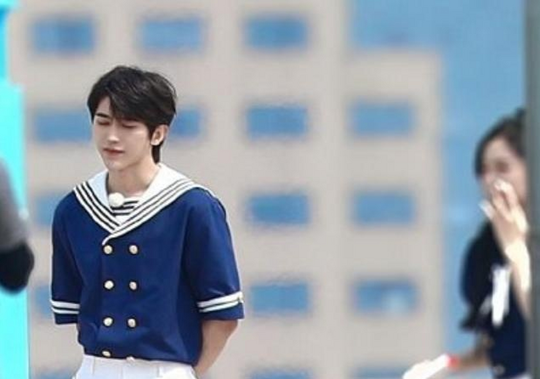 吴宣仪# #蔡徐坤# #欧阳娜娜# #期待