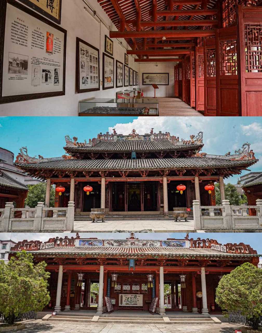 德庆学宫始建于宋朝,是南方现存最古老的孔庙.