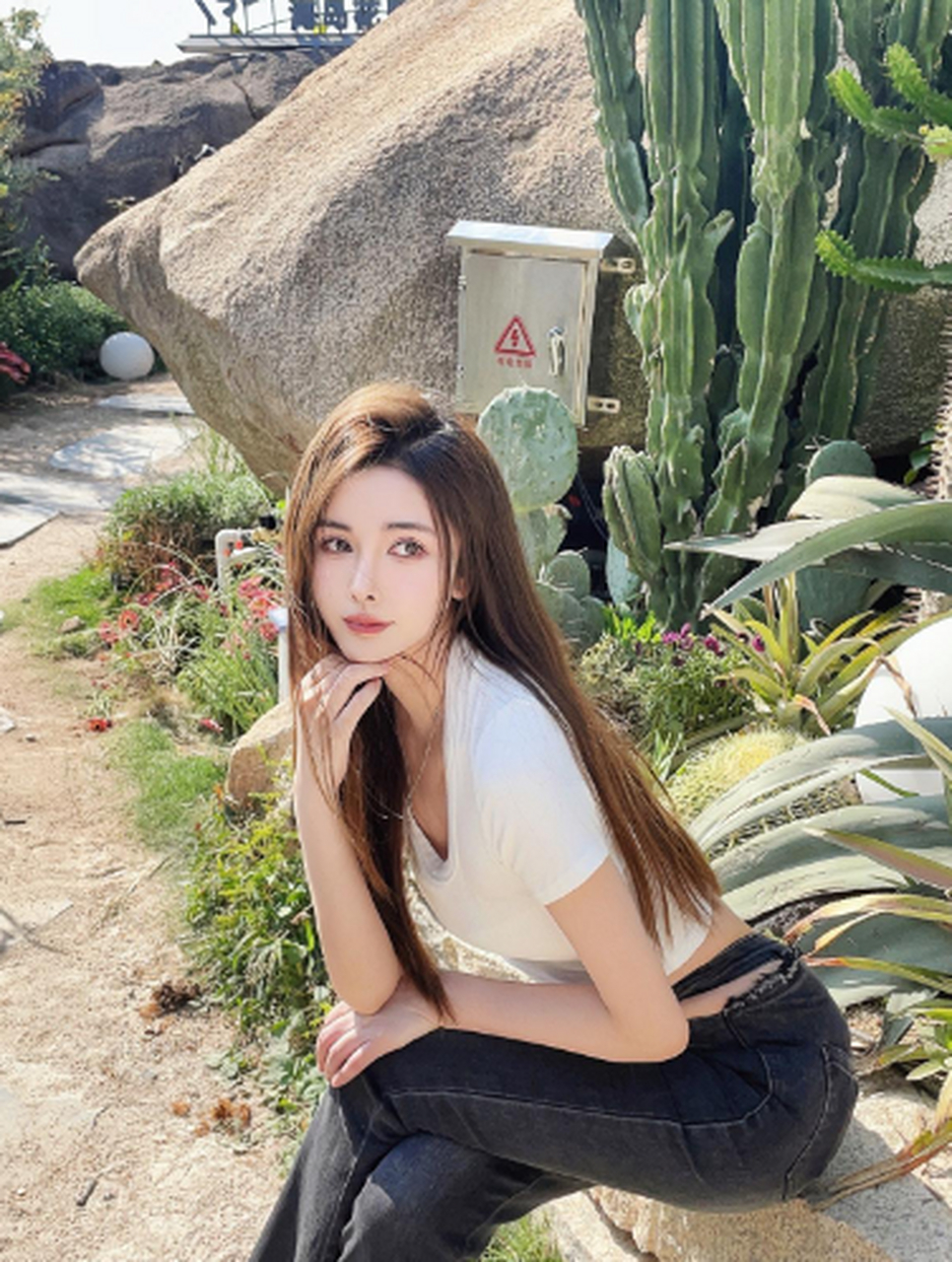 可爱的妹妹好看不好看