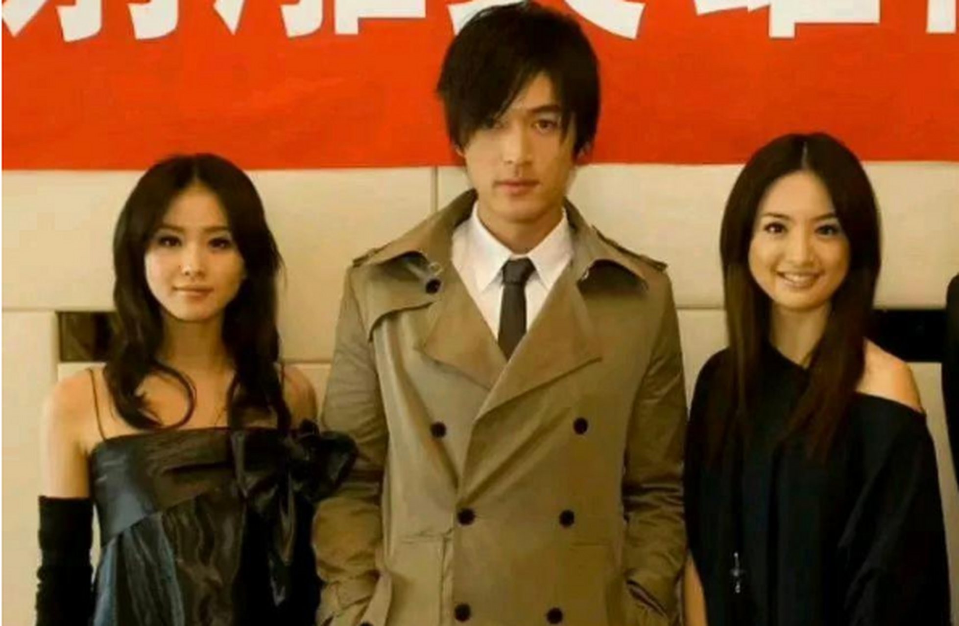 林依晨,胡歌,刘诗诗,三人是娱乐圈真正的俊男美女.