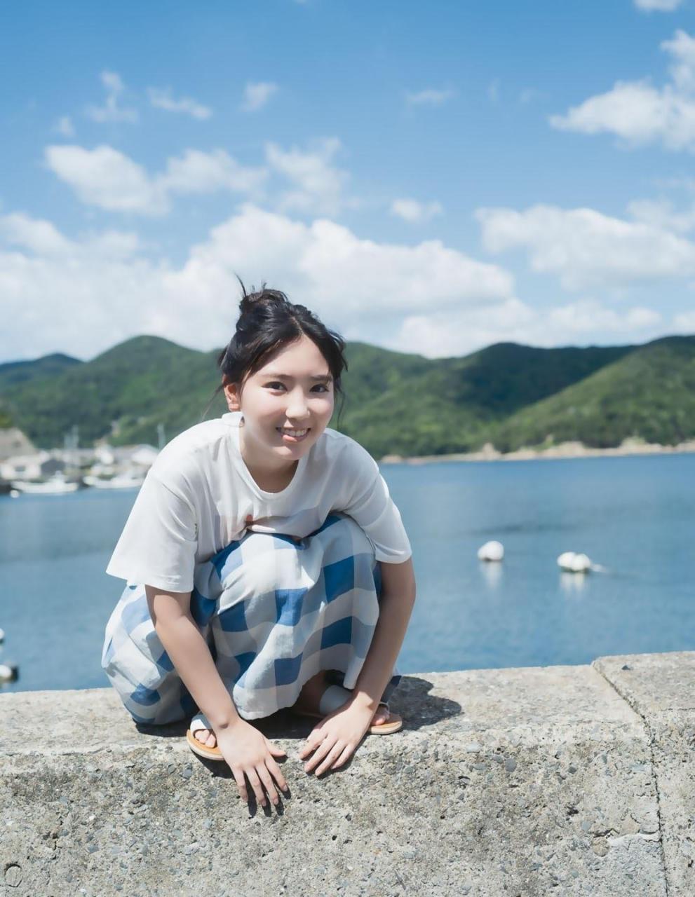 日本美少女泽口爱华