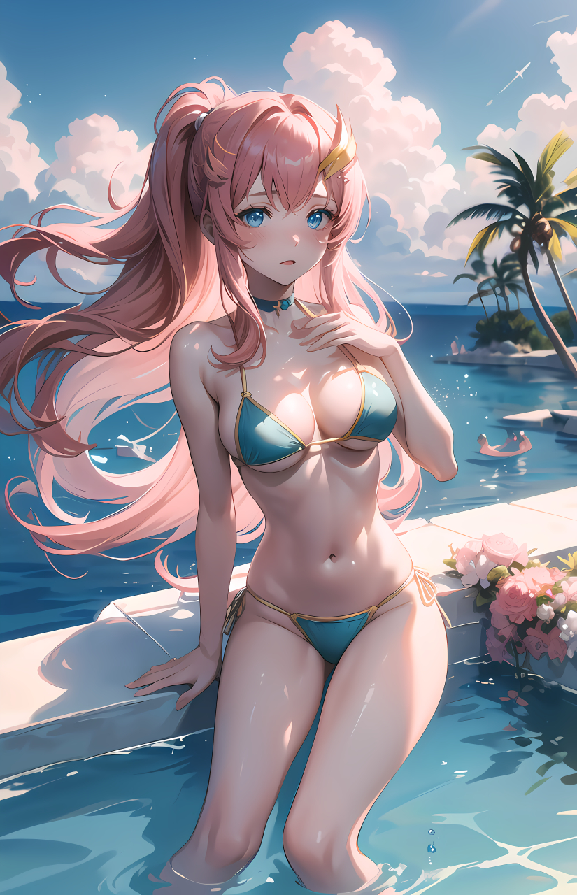 果然还是喜欢夏天 #二次元美图# #壁纸分享