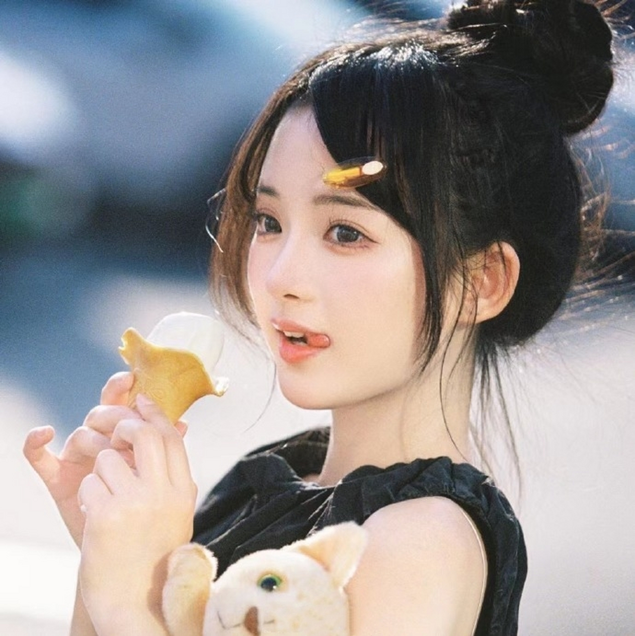 韩流qq头像  女神 莉莉崽