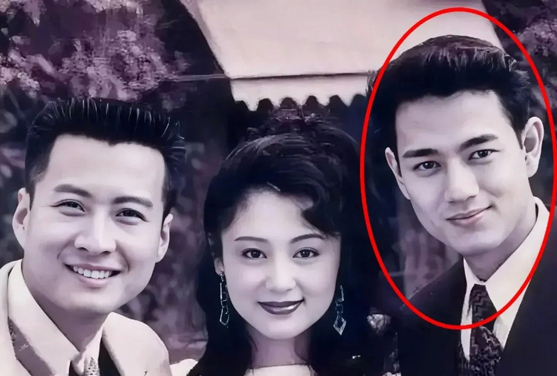 陈俊生 陈红 孙兴 30年前的照片了 陈俊生的女朋友因为他自杀了 当时