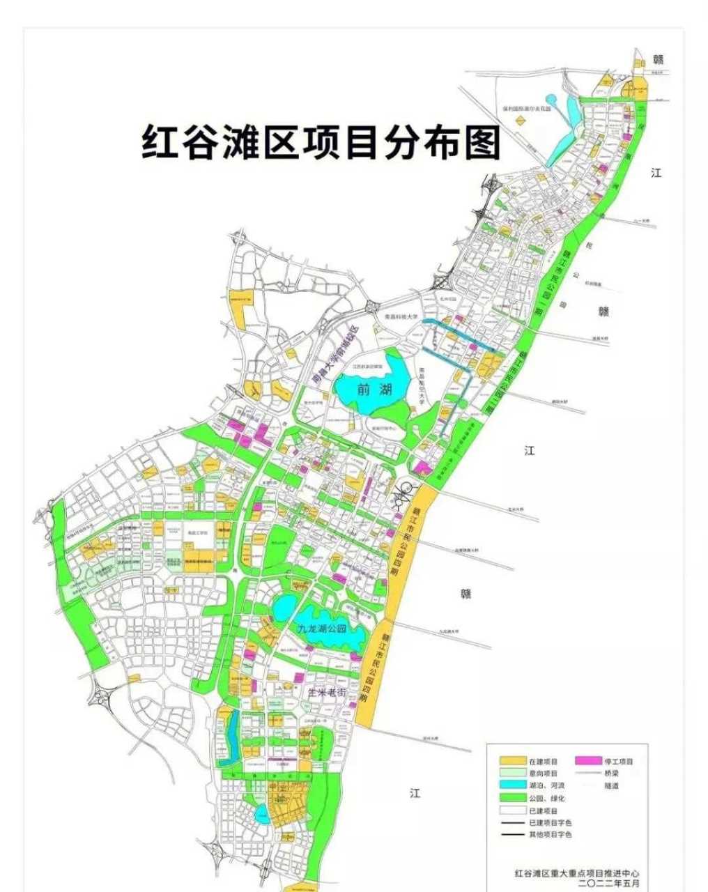 南昌省政府重点打造红谷滩新区,你们怎么看?
