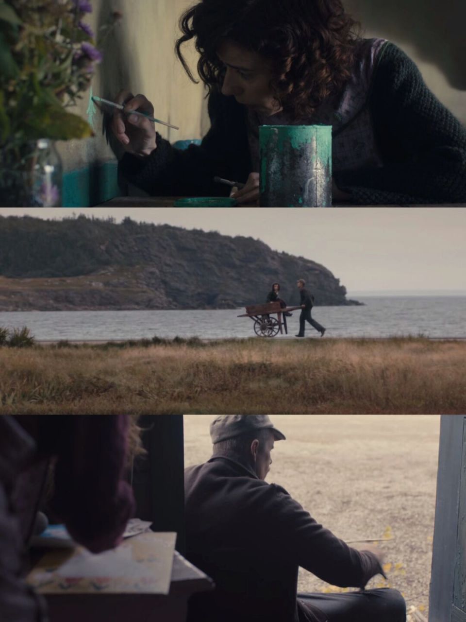 《莫娣》这个简介描述了一个关于艺术与坚韧的故事