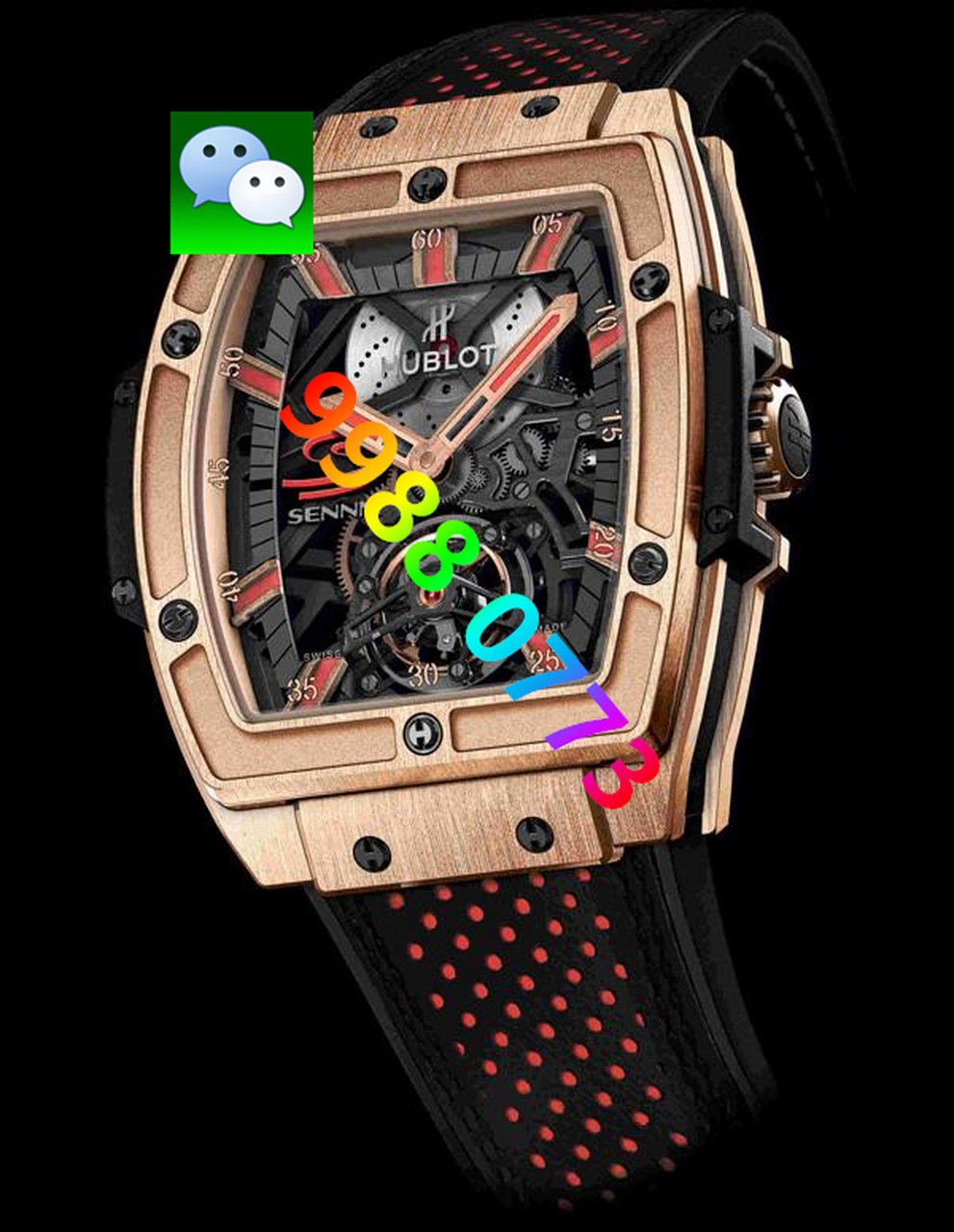 与大家分享,复刻宇舶手表王者至尊系列