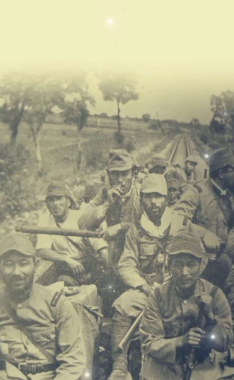 抗战老兵回忆,徐州会战中,日军烟俊六指挥的部队里有来自北海道的虾夷