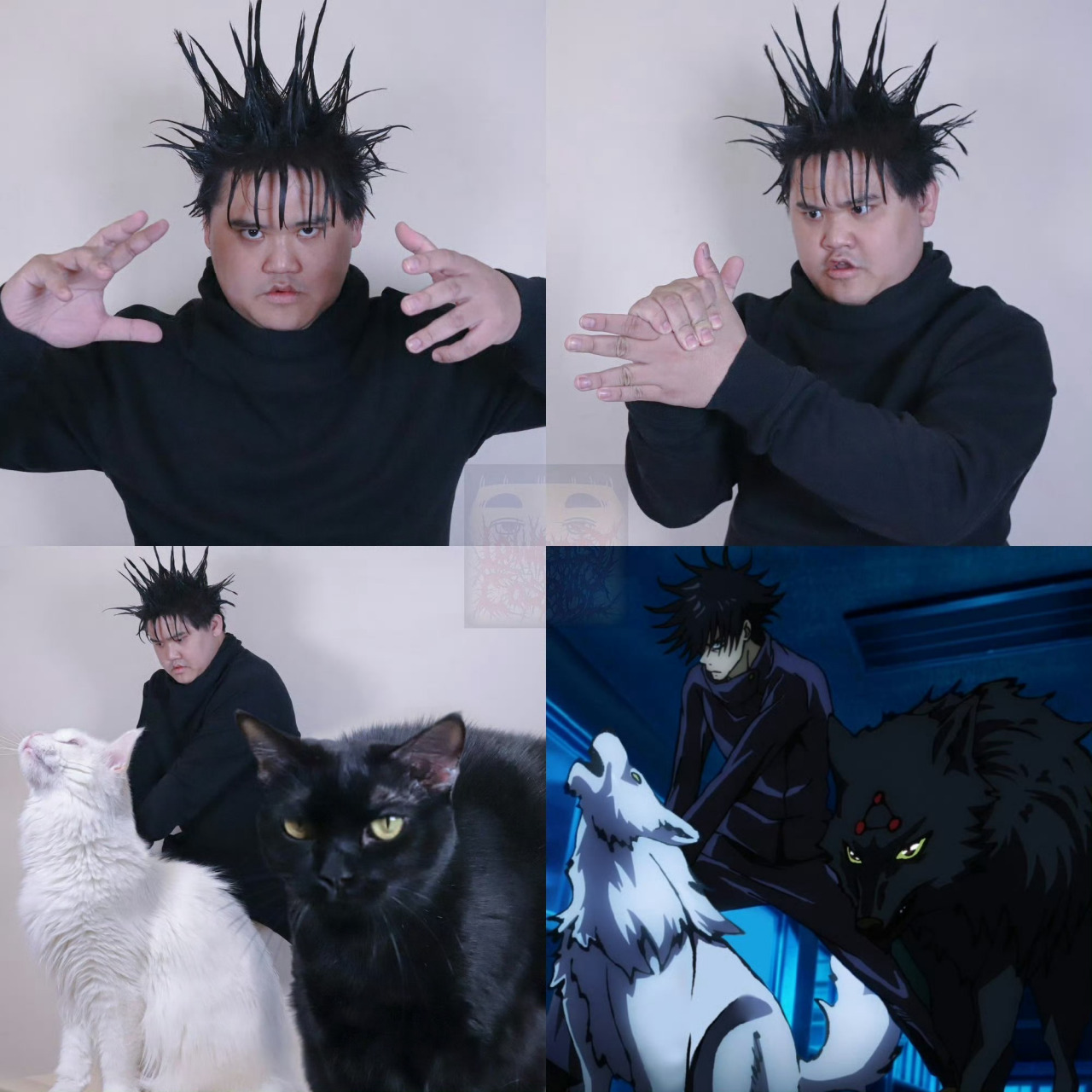 泰国小哥低成本cos#咒术回战# 有内味了[笑哭]