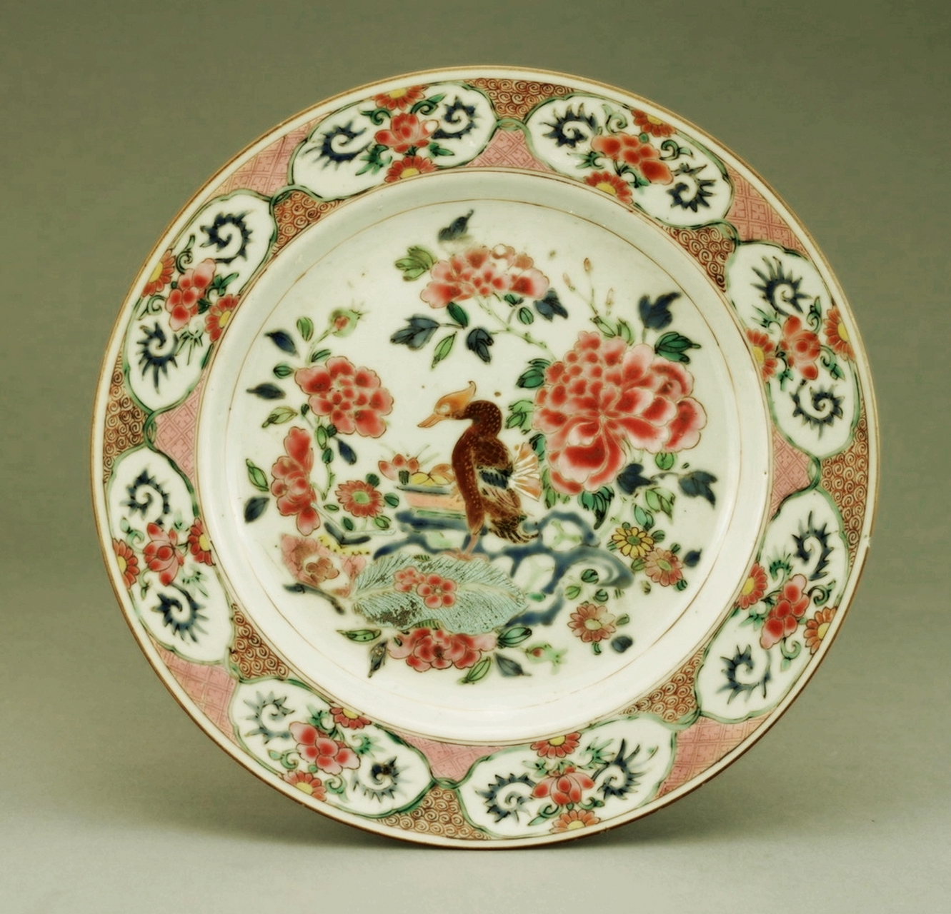 瓷器# 这是东莞市博物馆收藏的一组清代瓷器.