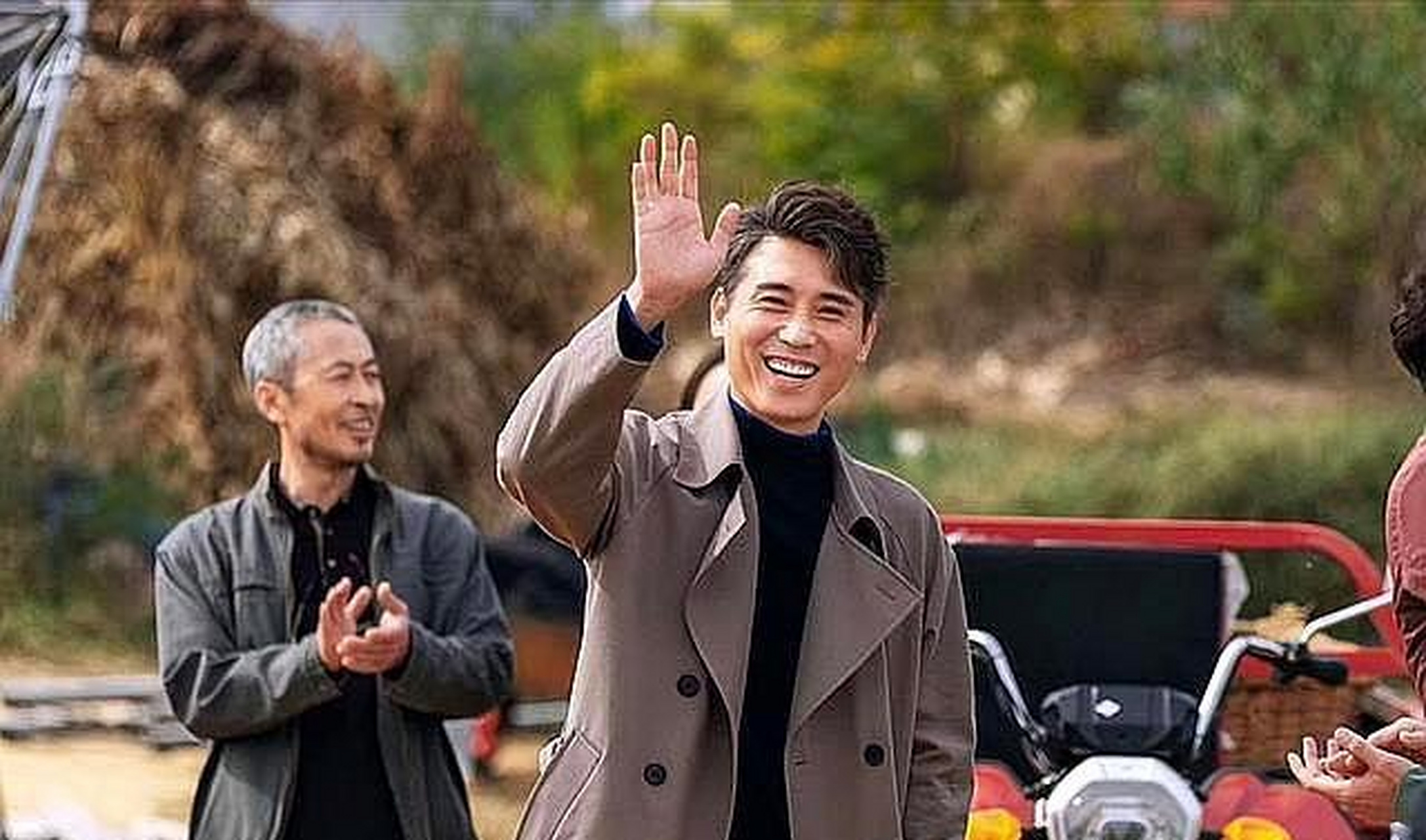 据悉,《温暖的味道》原名是《孙光明下乡记》,是早前电视剧《马向阳