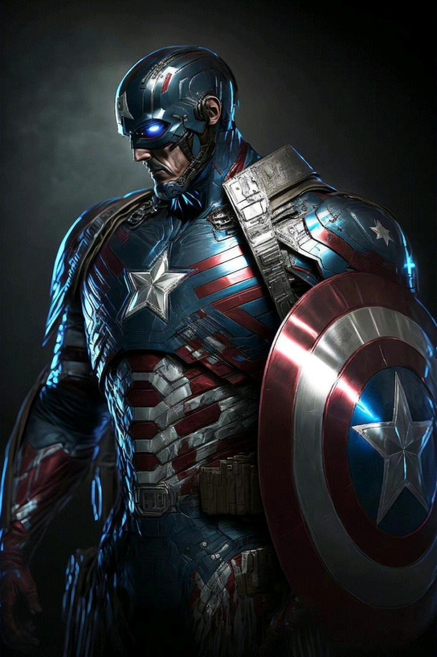 美国队长说钢铁侠脱下盔甲就什么都不是,那如果美国队长穿上钢铁盔甲