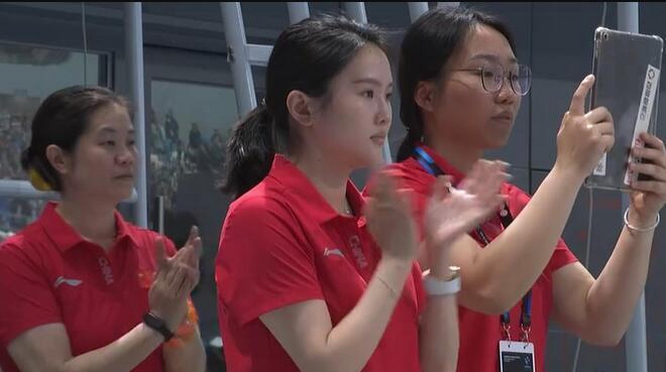 陈芋汐全红婵世界杯夺冠#  2023年世界泳联跳水世界杯西安站,陈芋汐