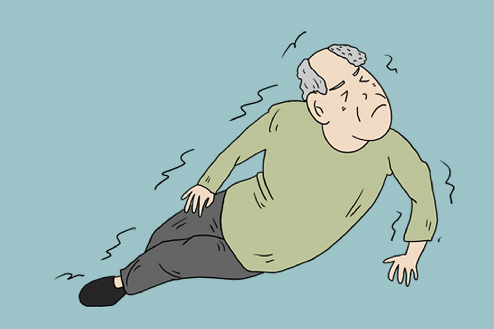 60岁双腿走路无力,发软怎么回事?