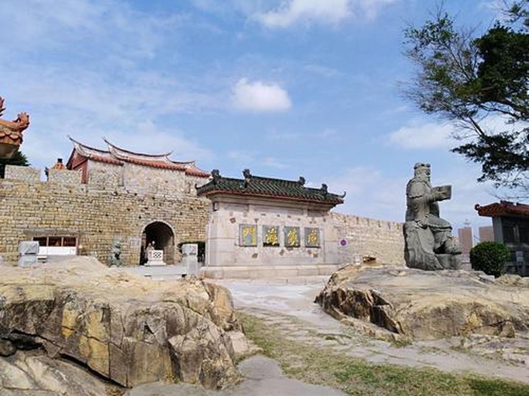 蓝蓝泉州湾 —— 崇武古城被誉为"天然影棚","南方北戴河",是中国现存