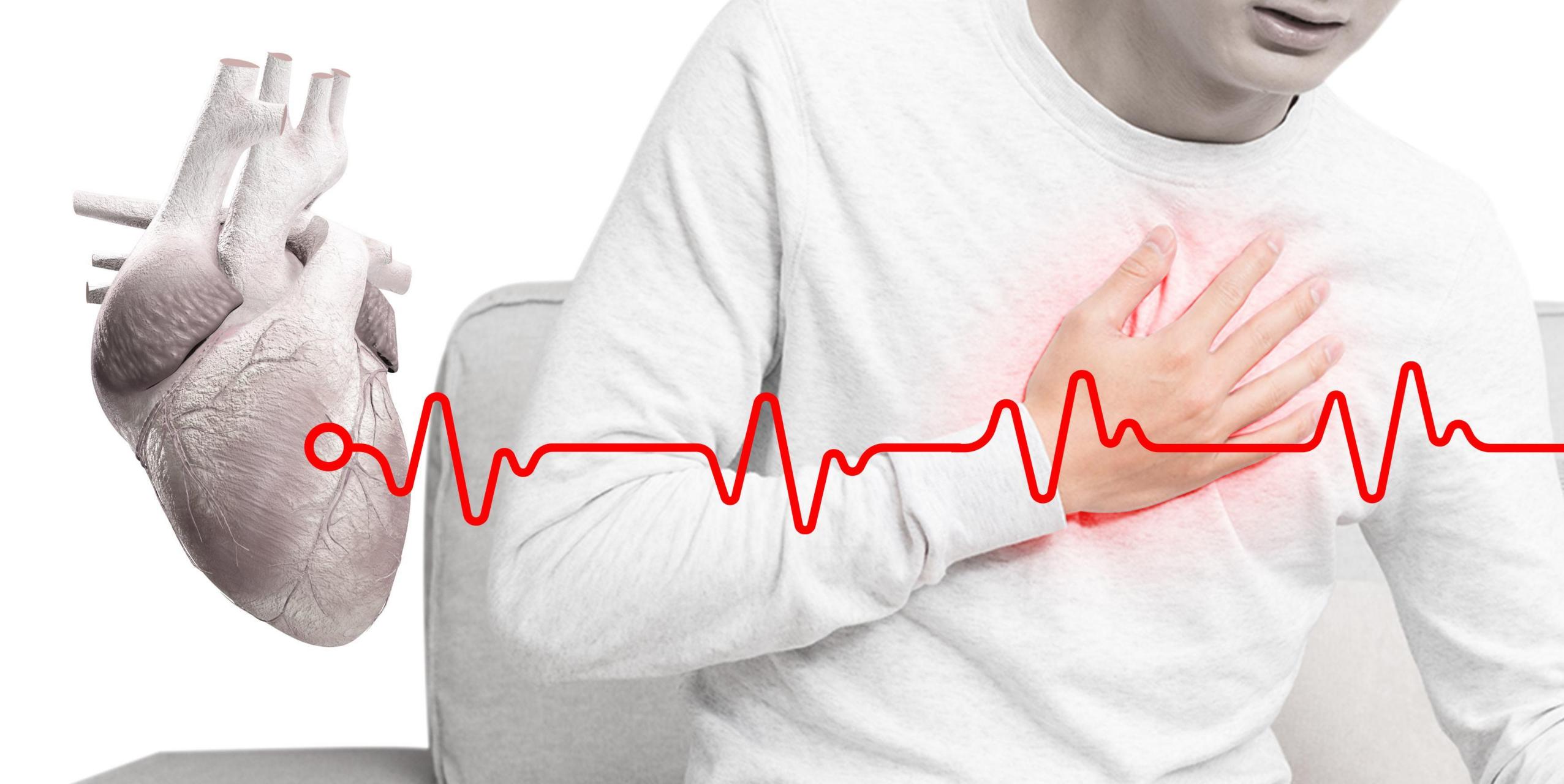 如果是北方地区,经常会因为外部因素引起的,有慢性病的人,心跳加快