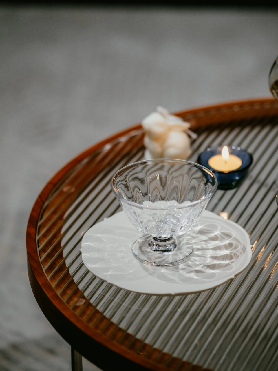 日常|三个日用玻璃器皿 河上智美 分享经常使用的三个玻璃器,都是日本