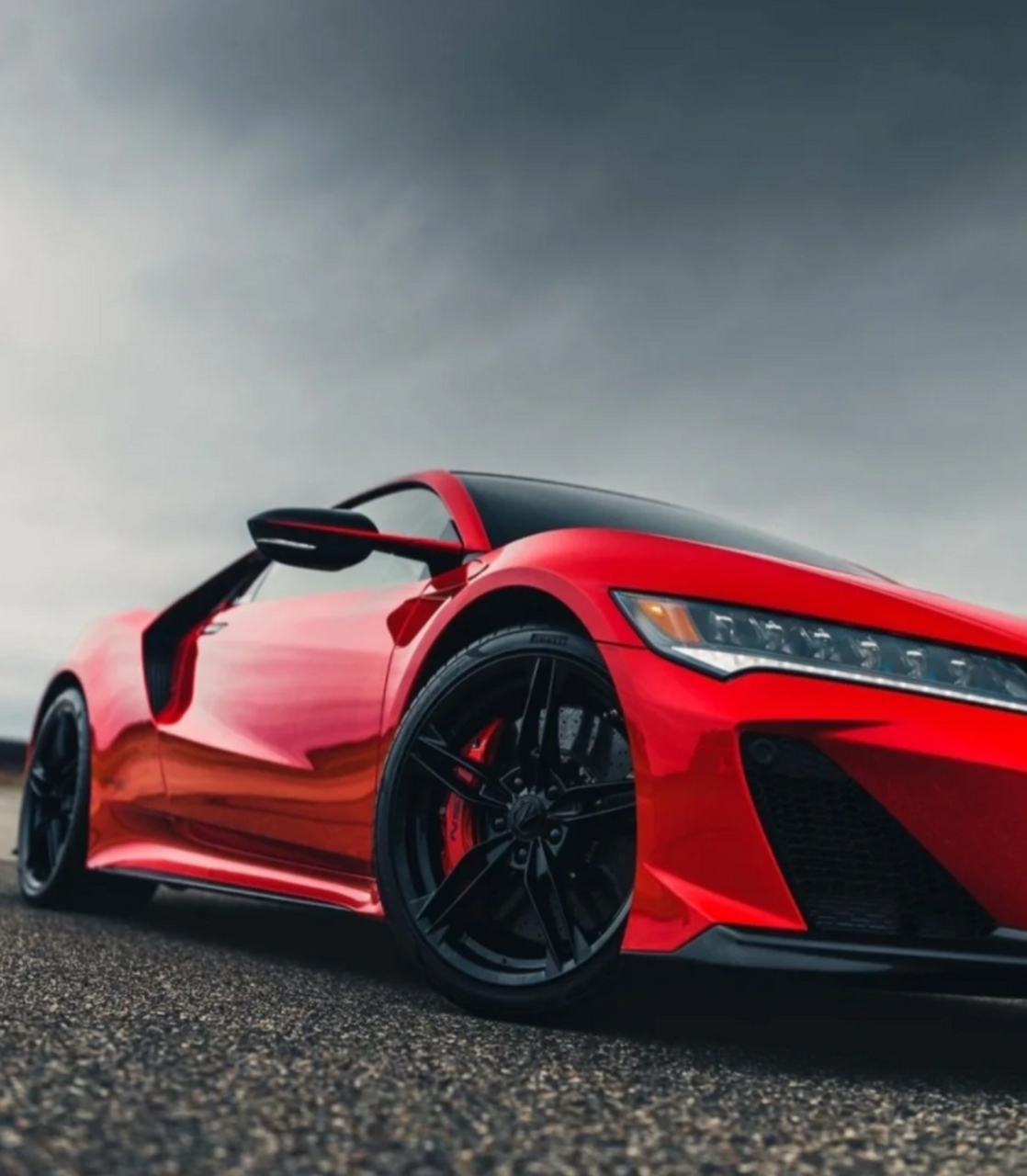 新讴歌nsx,未来感十足的速度雕塑. 一触即发,心跳加速.