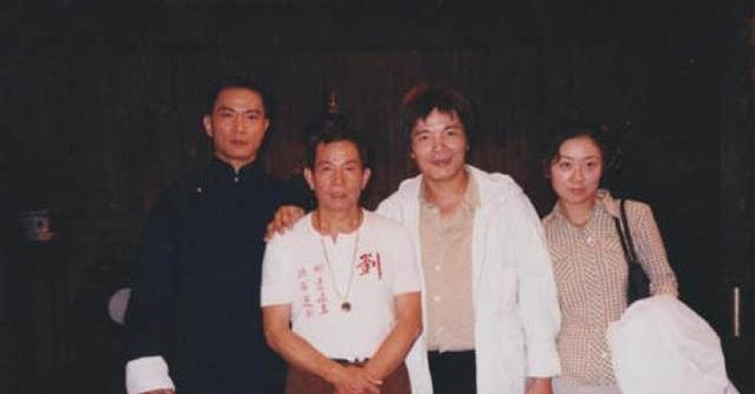 刘家良跟李连杰之间也是矛盾很深.