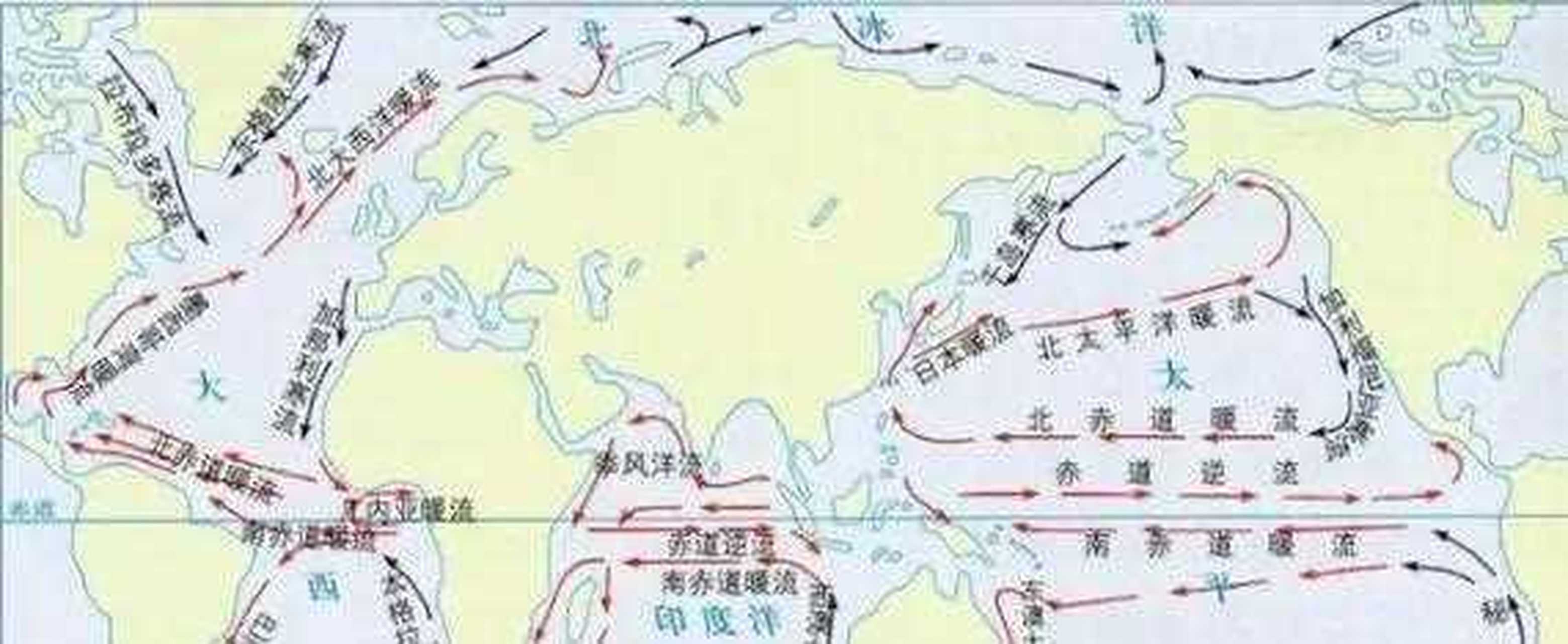 [什么鬼] 墨西哥湾位于北美洲大陆东南部,部分区域是被为陆地所环绕的