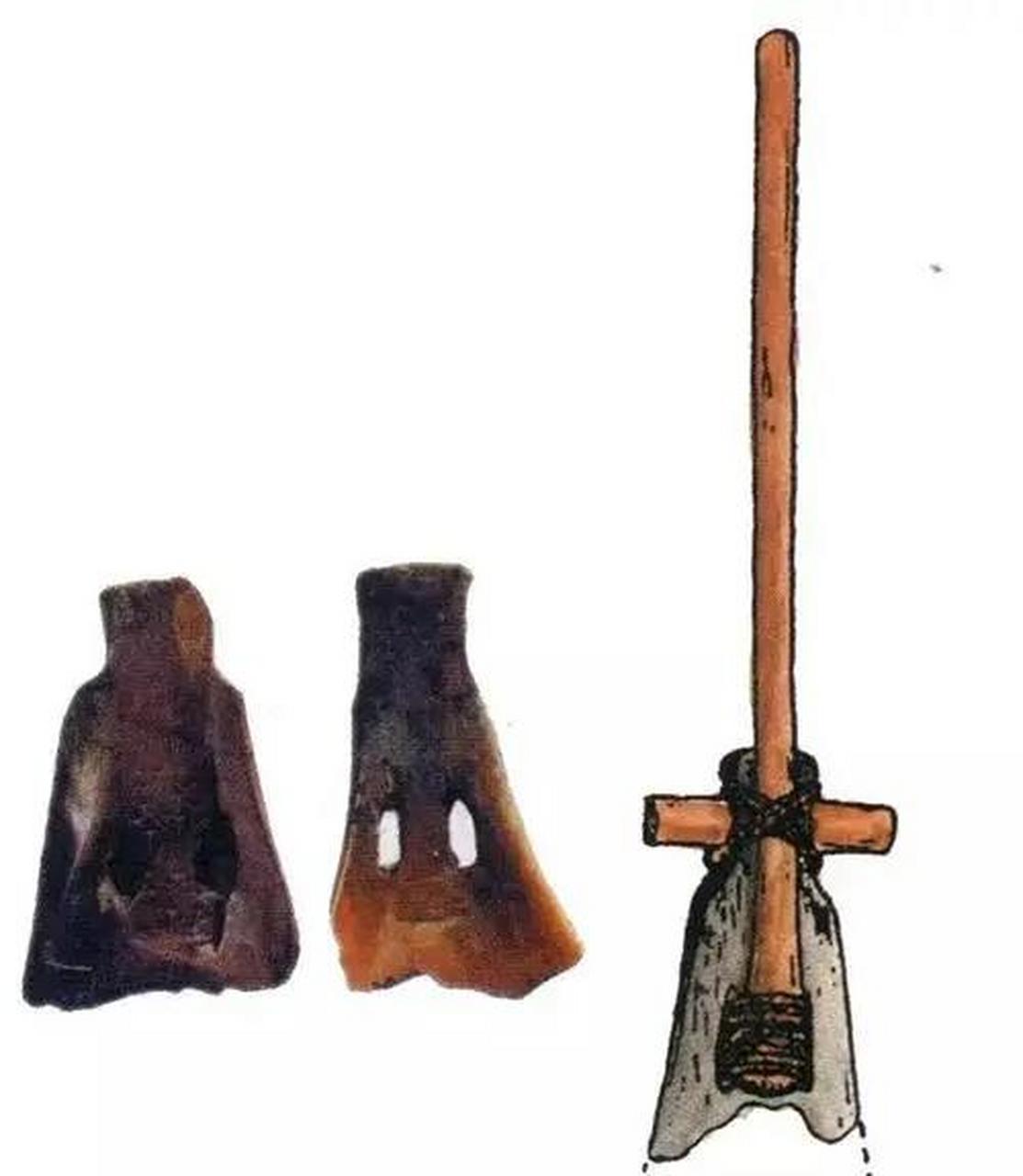 中国古代主要的耕作工具,为一种小型的木作农具.