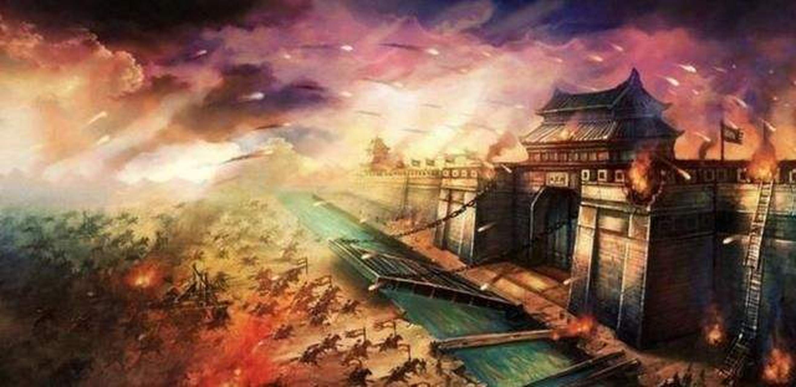 春秋战国时期,各诸侯国之间都流传着战争的"规则,比如"不鼓不成列"