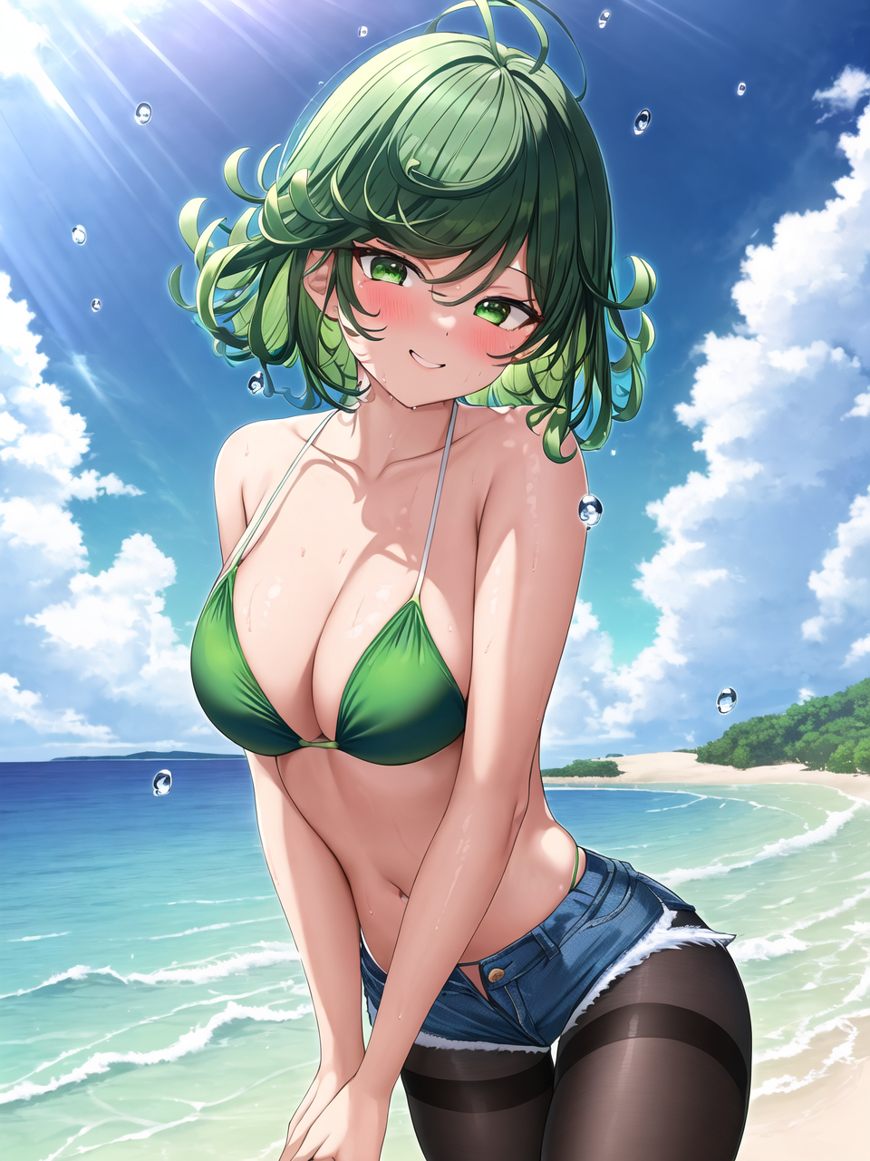 龙卷一直都很性感的对吧[没眼看] #一拳超人龙卷