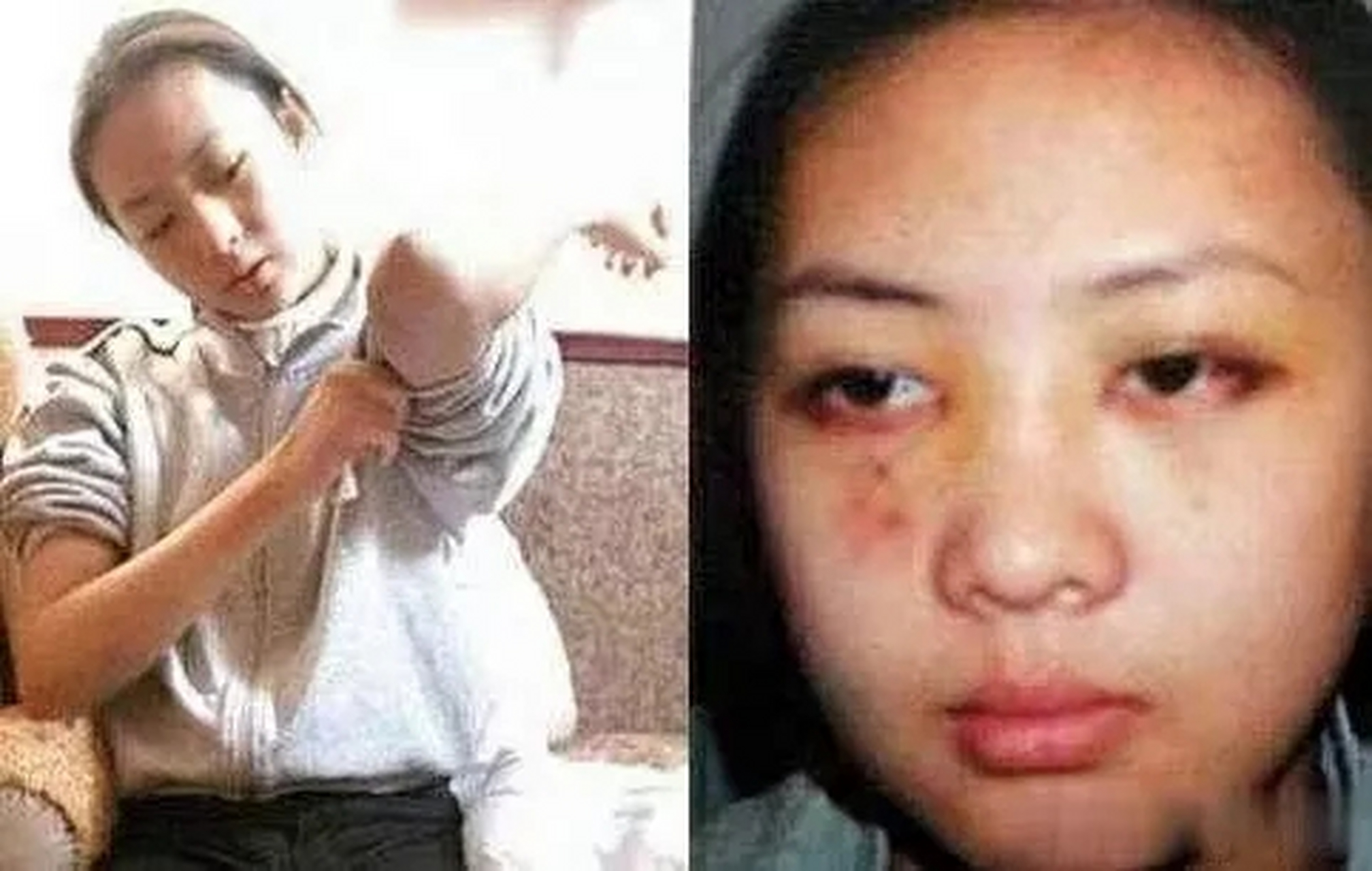 2003年,张国立的儿子张默在校门口打女朋友童瑶,他认定童瑶和系主任