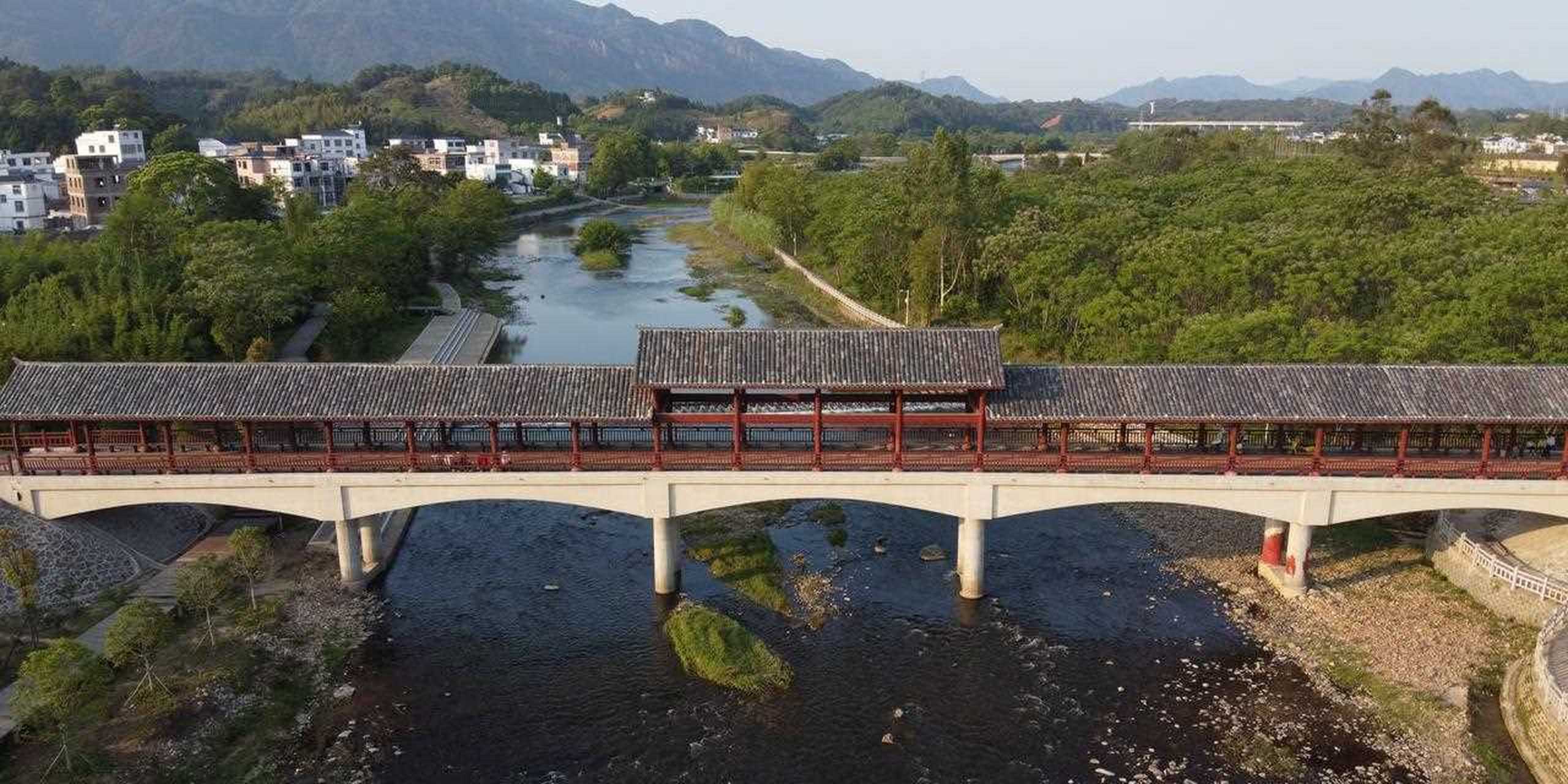 安远东生围景区图片