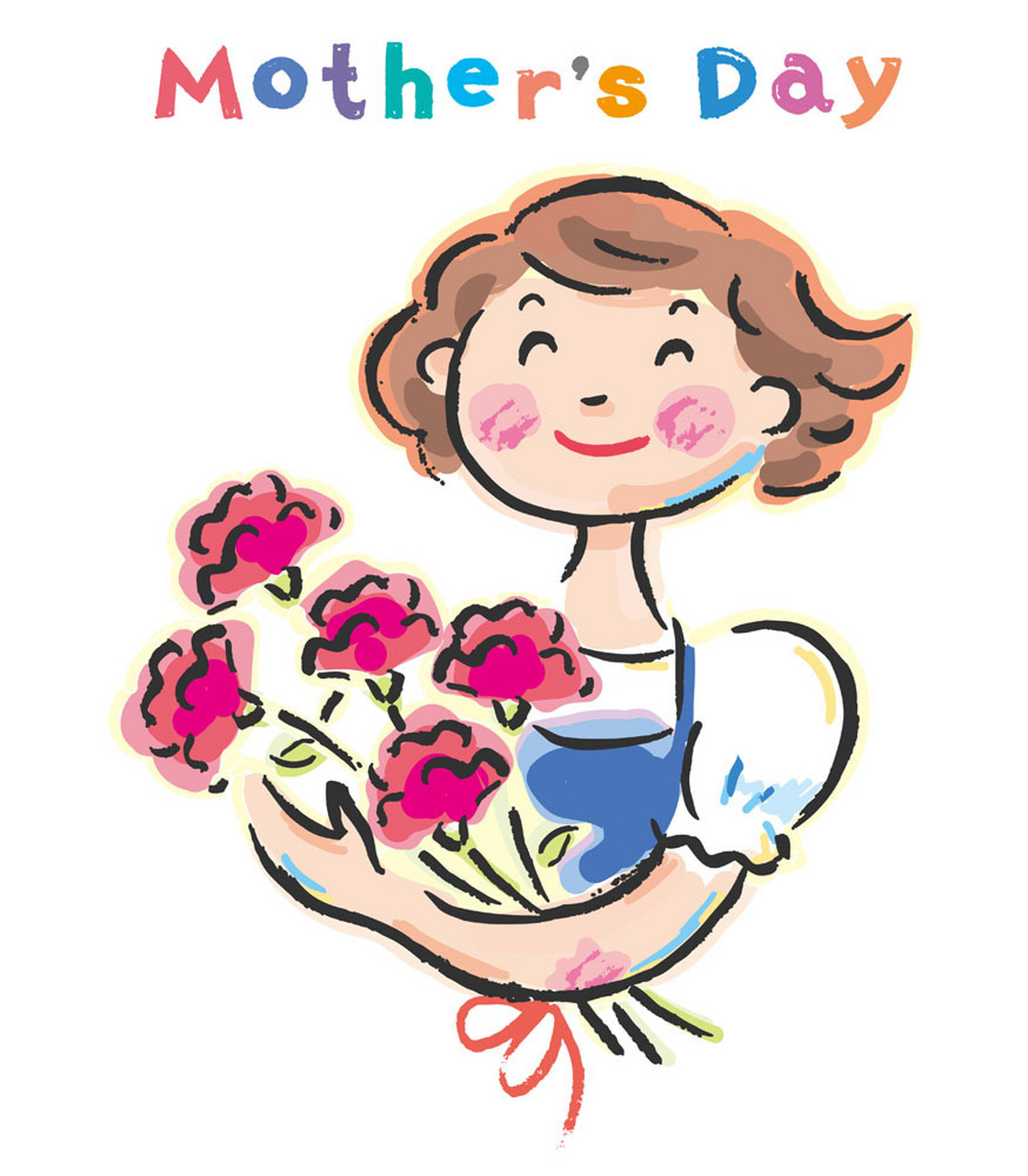 亲爱的妈妈  我想对您说,感谢您一直以来的关心和照顾.