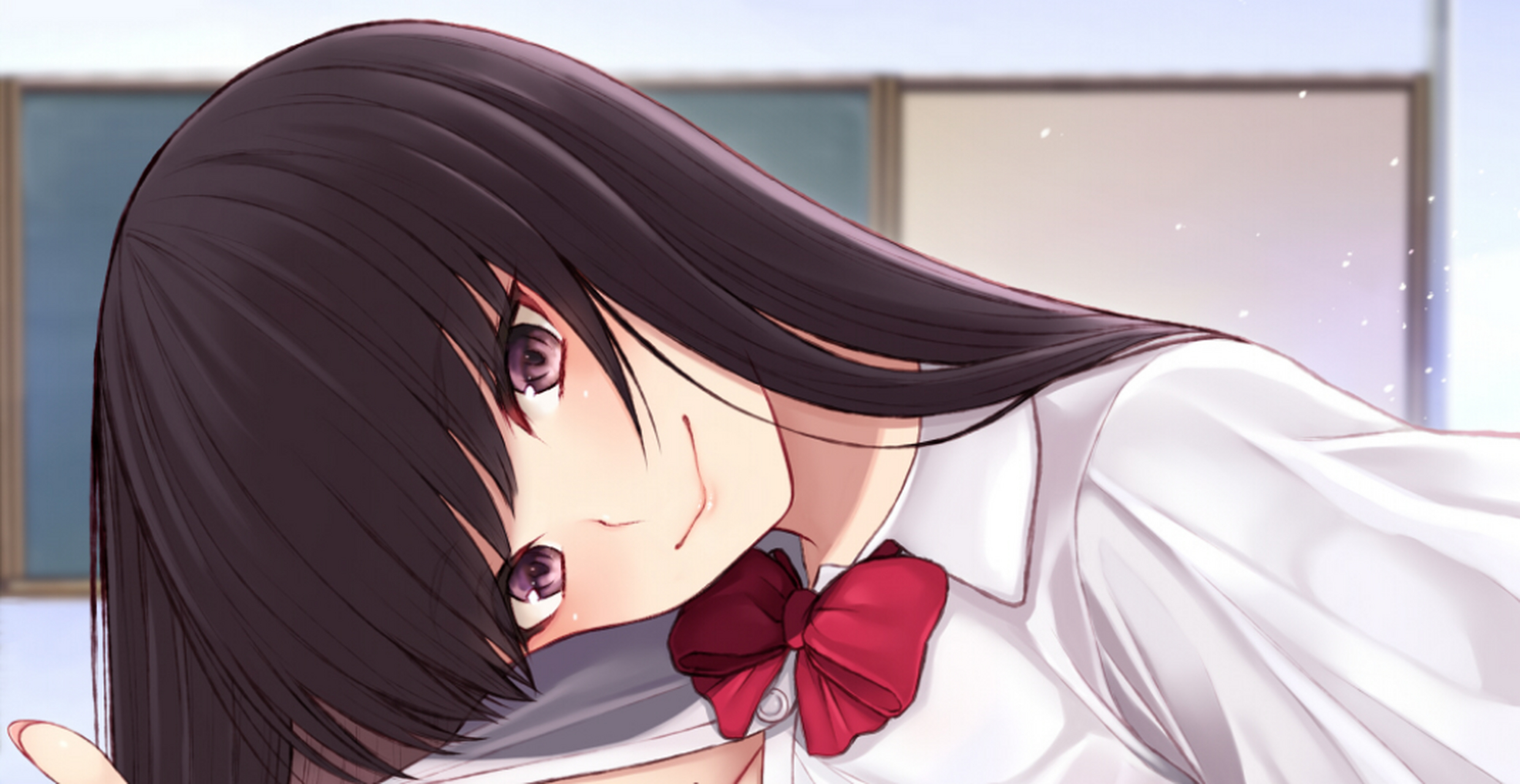 动漫少女# 超可爱的歪头杀,你们喜欢吗?[偷笑]