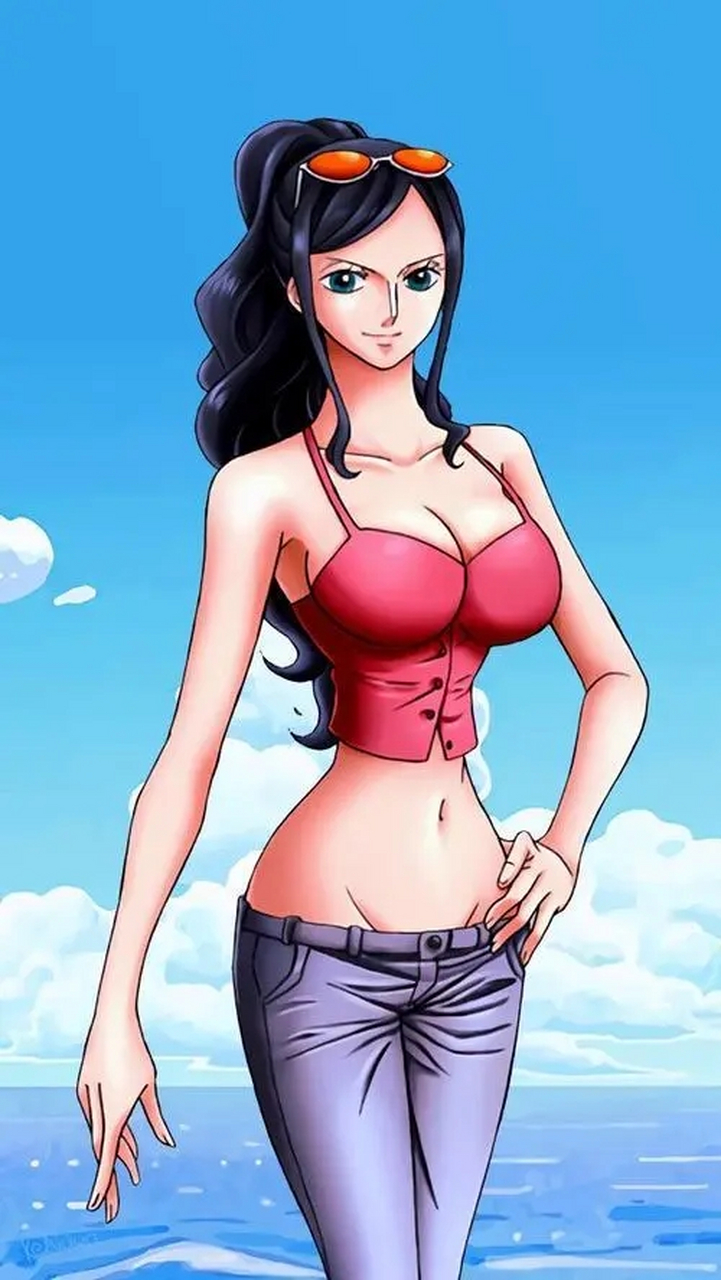 罗宾身材不错#二次元美少女